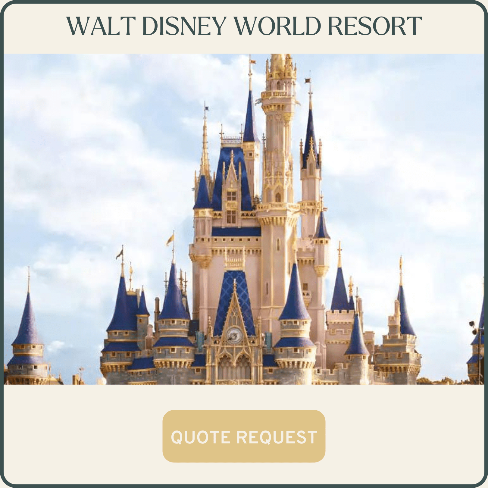 Disney World Quote Request