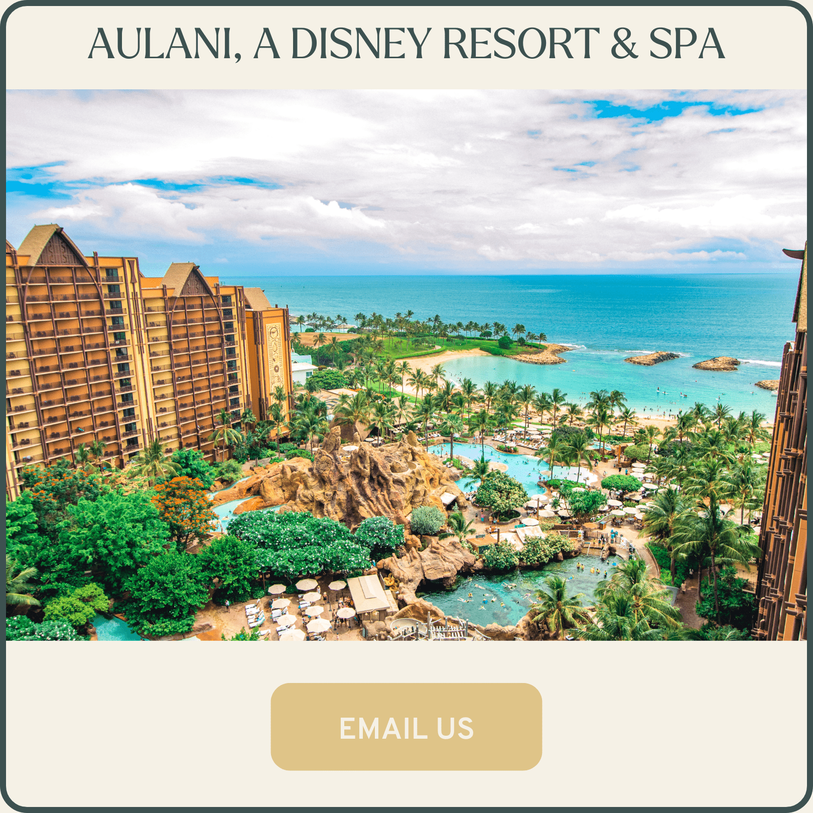 Aulani Quote Request