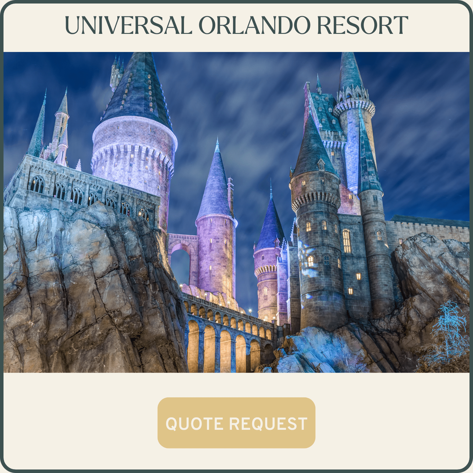 Universal Quote Request