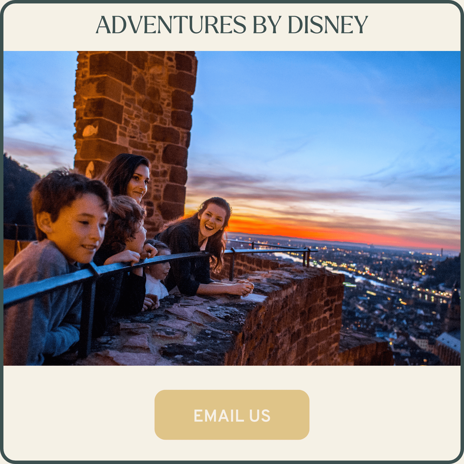 Adventures by Disney Quote Request