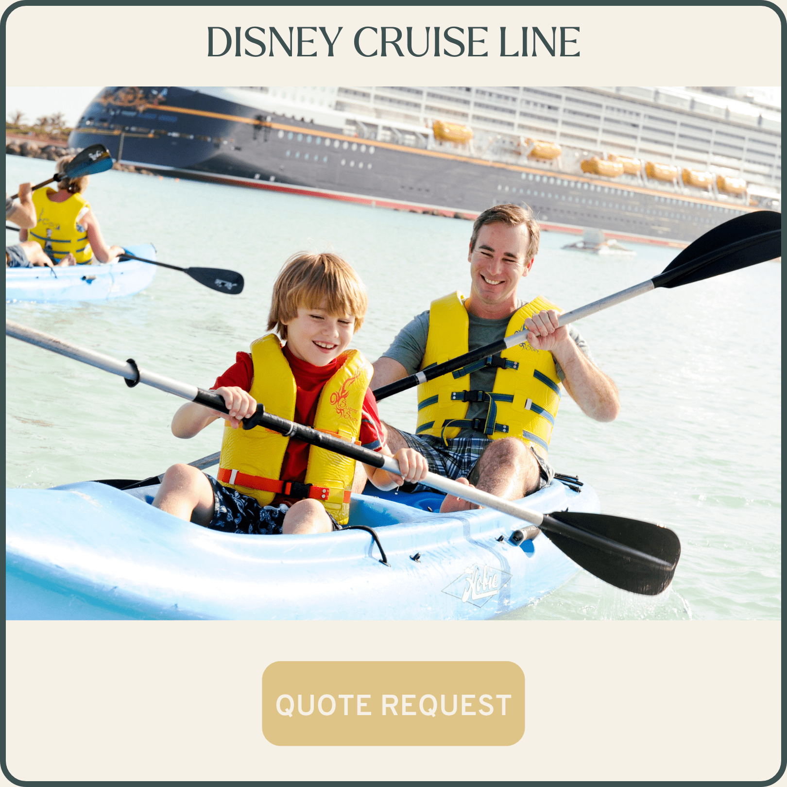 Disney Cruise Quote Request