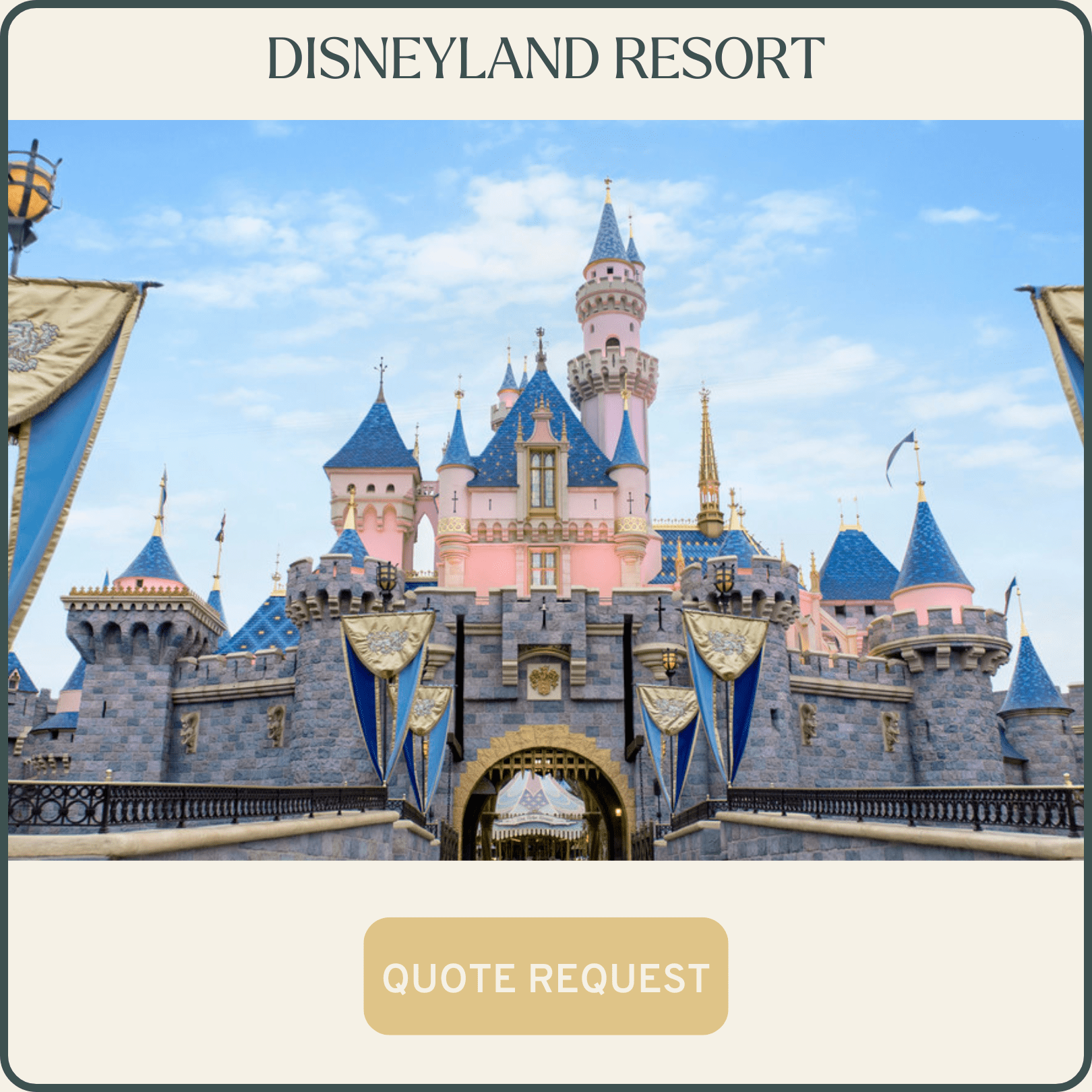 Disneyland Quote Request