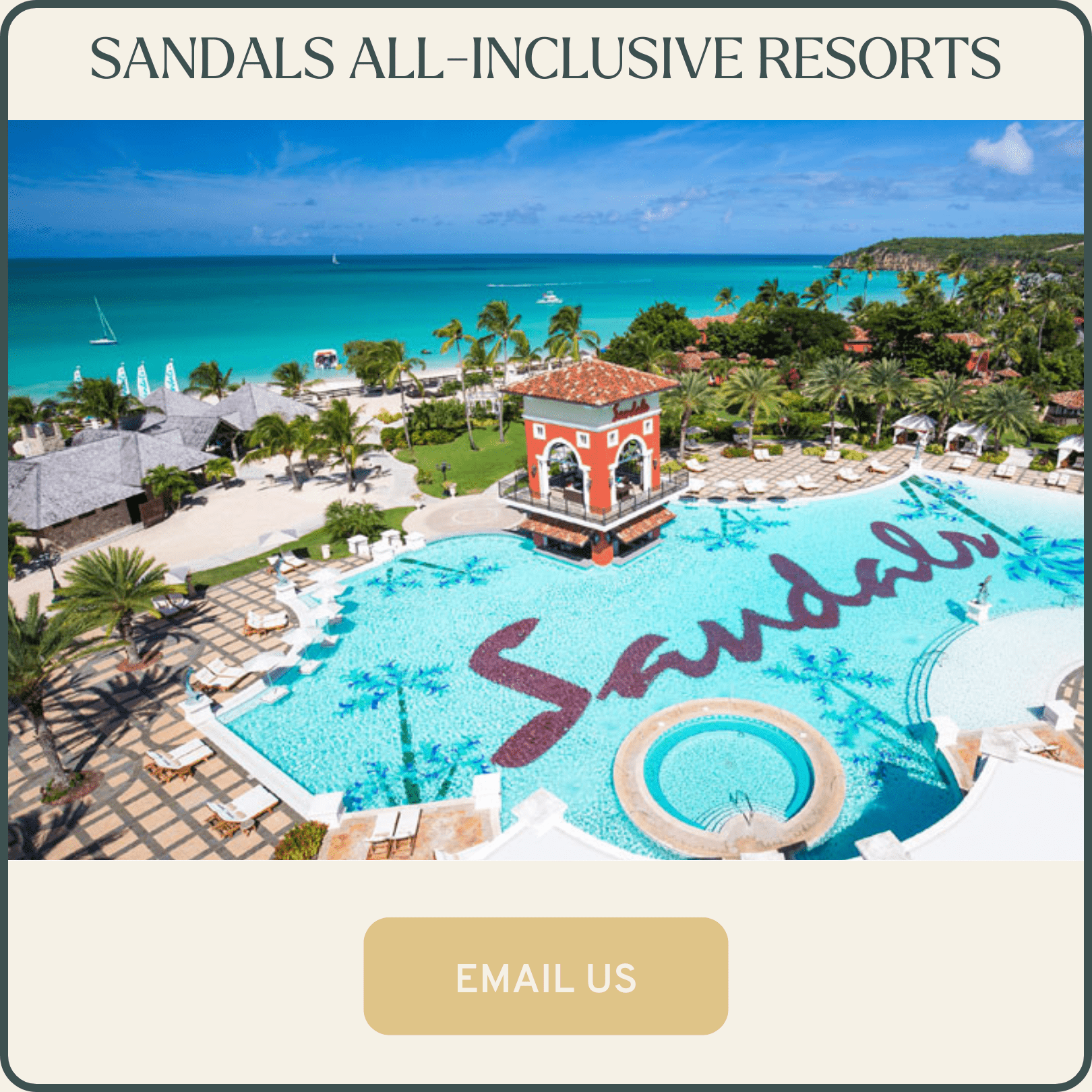 Sandals Quote Request